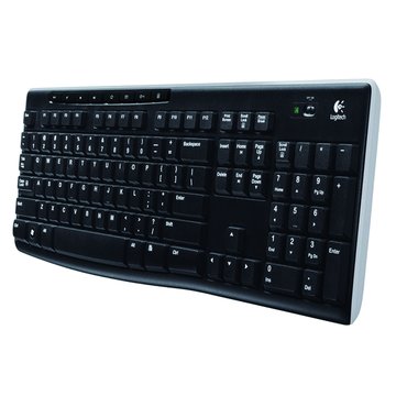 Logitech 羅技K270 Unifying無線鍵盤(黑)