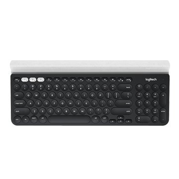 Logitech 羅技K780跨平台藍牙鍵盤(黑)(福利品出清)