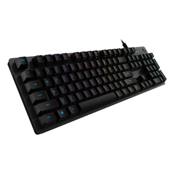 Logitech 羅技G512 GX青軸/RGB機械式遊戲鍵盤