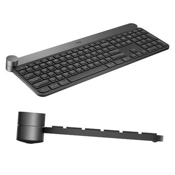 Logitech 羅技 CRAFT創意輸入轉扭無線藍芽鍵盤