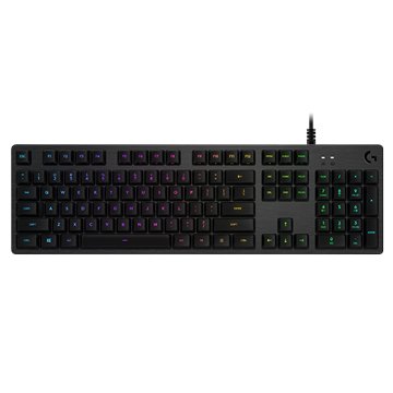 Logitech G512 RGB 機械遊戲鍵盤/USB(黑)