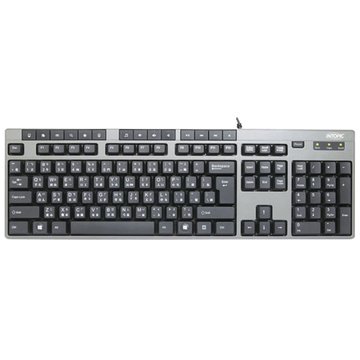 INTOPIC KBD-USB-60多媒體鍵盤/USB(黑)