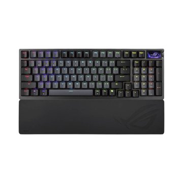 ASUS 華碩ROG Azoth 96 HE 磁軸電競鍵盤(黑)