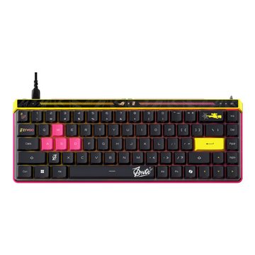 ASUS 華碩ROG-FALCHION-ACE-HFX有線磁軸電競鍵盤(聯名款)(福利品出清)