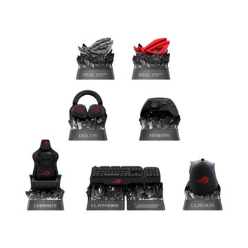 ASUS 華碩 ROG 20週年限定版鍵帽盲盒