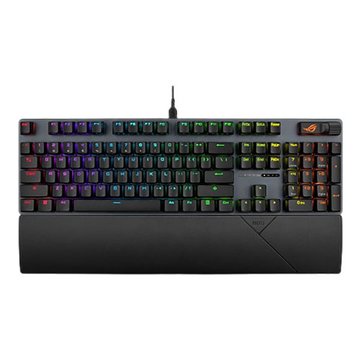 ASUS 華碩 ROG STRIX SCOPE II X 雪軸 PBT 電競鍵盤