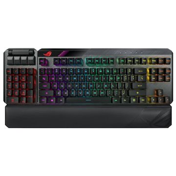 (福利品)ASUS 華碩ROG Claymore II 青軸電競鍵盤 
