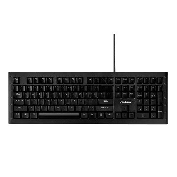 ASUS CGK1050 凱華 RGB青軸電競鍵盤/USB**