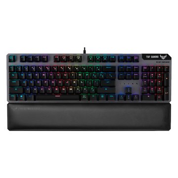 ASUS TUF GAMING K7光軸機械電競鍵盤