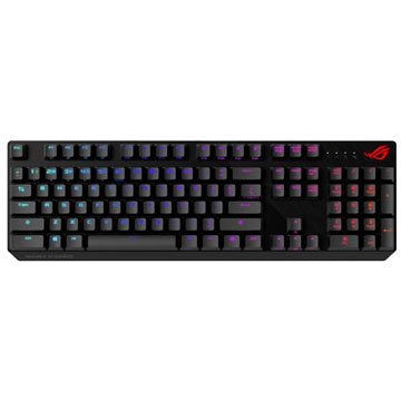 ASUS ROG STRIX SCOPE 青軸CherryRGB電競鍵盤