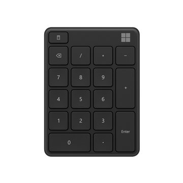 Microsoft 微軟藍牙數字鍵盤(霧光黑)(福利品出清)