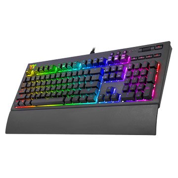 曜越 Premium X1 RGB Cherry MX青軸機械電競