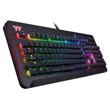 曜越 Level 20 RGB櫻桃MX SPEED青軸(英文版)電競鍵盤