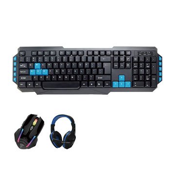 KWORLD KCG100+電競超值包藍翼戰鬥版