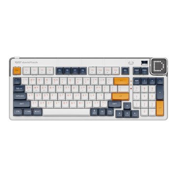 darkFlash 大飛 (客訂品)PXD98 三模無線機械鍵盤(星空藍注音版)