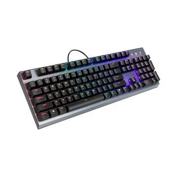 COOLER MASTER CK350RGB青軸/中刻(outemu軸)機械式鍵盤