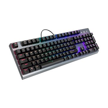 COOLER MASTER CK350RGB茶軸/中刻(outemu軸)機械式鍵盤