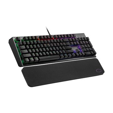 COOLER MASTER 酷碼科技CK550 V2 RGB機械式鍵盤 青軸/中刻 (TT(福利品出清)