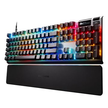 steelseries 賽睿Apex Pro Gen3有線電競鍵盤(黑)