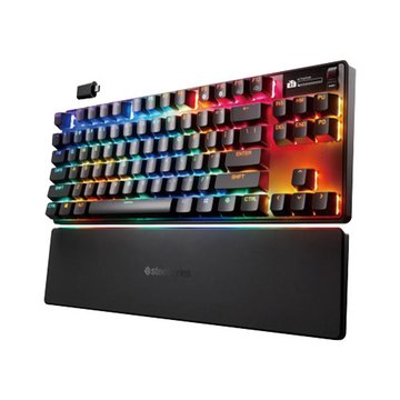steelseries 賽睿 Apex Pro TKL Gen 3無線電競鍵盤(英文)
