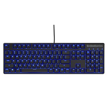 steelseries Apex M500紅軸機械鍵盤(英)附中文鍵帽