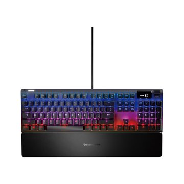 steelseries 賽睿 Apex Pro 磁軸機械鍵盤(中文)(灰)