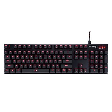 HyperX Alloy FPS機械電競鍵盤/茶軸(英文版)(福利品出清)