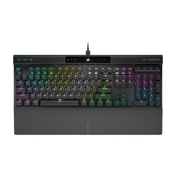 CORSAIR 海盜船 K70 RGB PRO SPEED銀軸 機械電競鍵盤(黑)