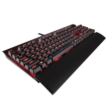 CORSAIR K70 LUX 紅軸紅光/機械電競鍵盤(中文)