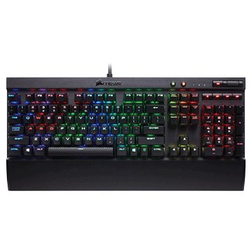 CORSAIR 海盜船K70 LUX RGB 青軸/機械電競鍵盤(中文)(福利品出清)