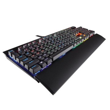 CORSAIR 海盜船K70 RGB RAPIDFIRE 銀軸/機械電競鍵盤(中文)(福利品出清)