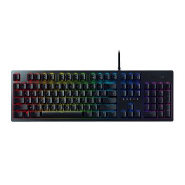 RaZER Huntsman獵魂光蛛(中)機械式鍵盤/USB