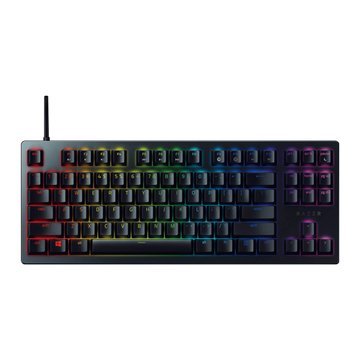 (福利品)RaZER 雷蛇獵魂光蛛競技版紫軸機械鍵盤(英文)(黑)