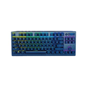 RaZER 雷蛇噬魂金蝎 V2 Pro TKL 紅軸無線鍵盤 (福利品出清)