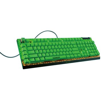 RaZER 雷蛇黑寡婦蜘鍵盤 V4X Minecraft 限定版 