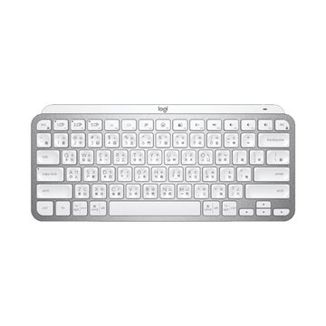 Logitech 羅技MX Keys mini 無線鍵盤(簡約白)｜順發線上購物
