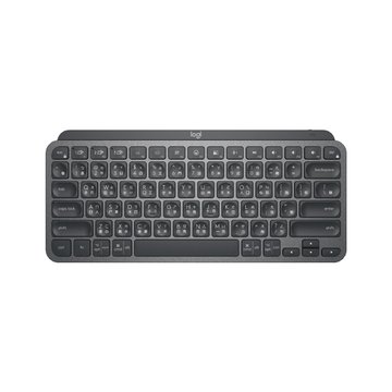 Logitech 羅技 MX Keys mini 無線鍵盤(時尚黑)