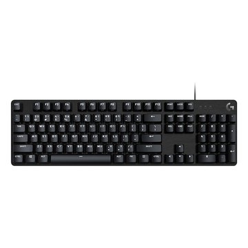 Logitech 羅技 G413 SE機械式遊戲鍵盤/USB(黑)