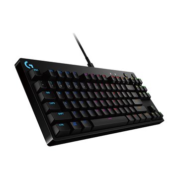 Logitech 羅技PRO青軸V2職業級競技機械式電競鍵盤 