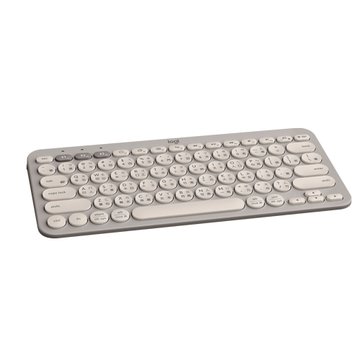 Logitech 羅技 K380多工藍芽鍵盤(迷霧灰)(福利品出清)