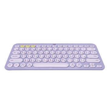 Logitech 羅技 K380多工藍芽鍵盤(星暮紫)