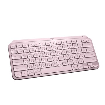 Logitech 羅技 MX Keys mini 無線鍵盤(玫瑰粉)