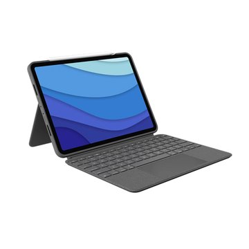 Logitech 羅技 Combo Touch 鍵盤保護套-iPad Pro11吋專用