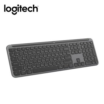 Logitech 羅技 K950 無線纖薄鍵盤(石墨黑)