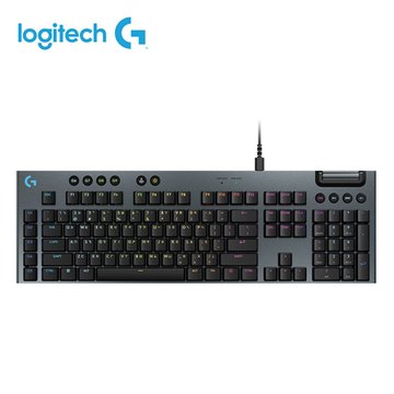 Logitech 羅技G915 X 線性軸RGB機械式遊戲鍵盤(黑)