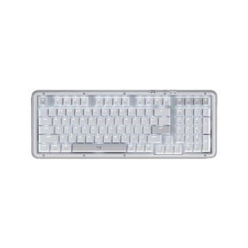 Logitech 羅技ALTO KEYS K98M機械式無線鍵盤(珍珠白)