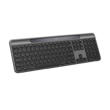 Logitech 羅技Slim Solar+K980光能無線鍵盤(石墨黑)(須另選購接收器)