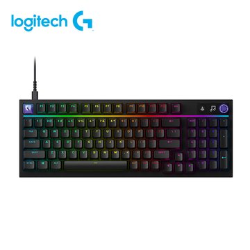 Logitech 羅技G316 X線性軸98 8K 有線機械電競鍵盤(黑)