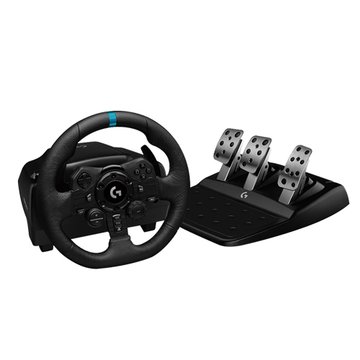 Logitech 羅技G923模擬賽車方向盤