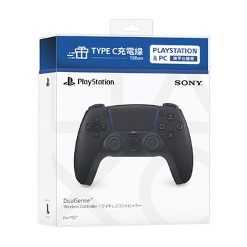 SONY 新力牌DualSense 無線控制器(黑)-PS5/PC共用